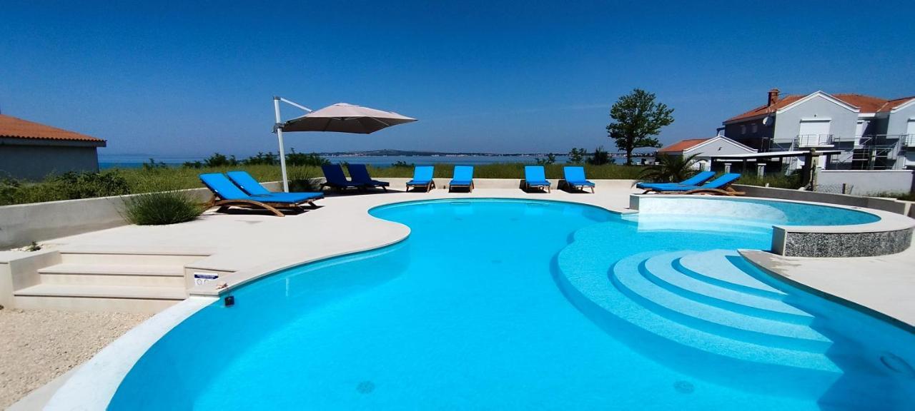 Aparthotel Dalmacija Privlaka  Εξωτερικό φωτογραφία