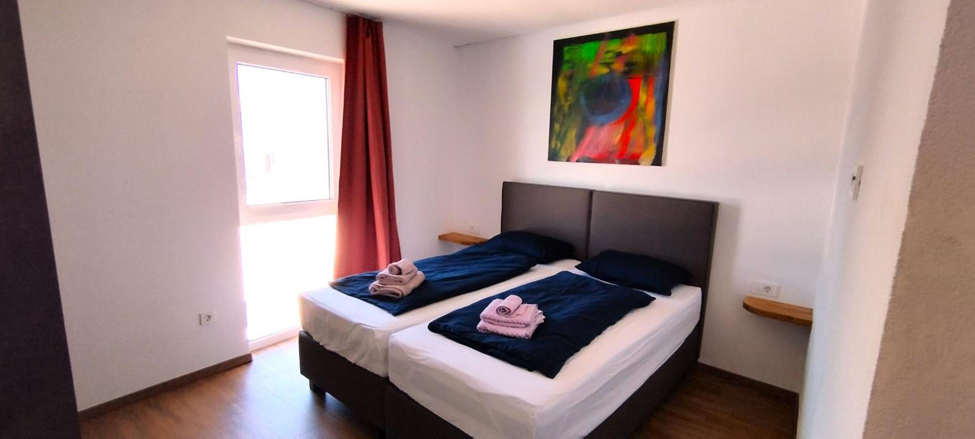 Aparthotel Dalmacija Privlaka  Εξωτερικό φωτογραφία