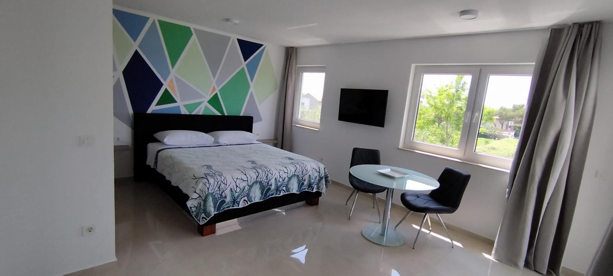 Aparthotel Dalmacija Privlaka  Εξωτερικό φωτογραφία